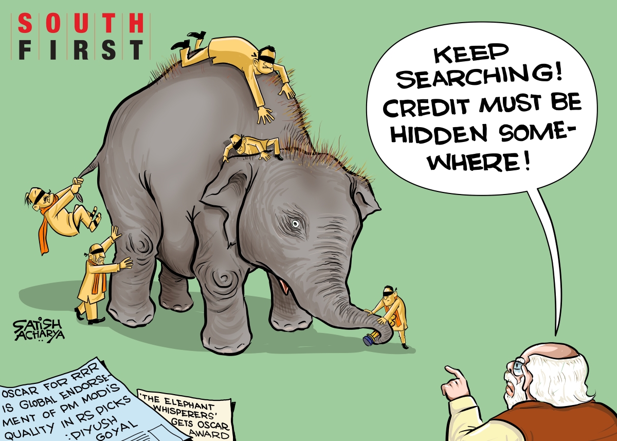 Well endorsed-South First Cartoon