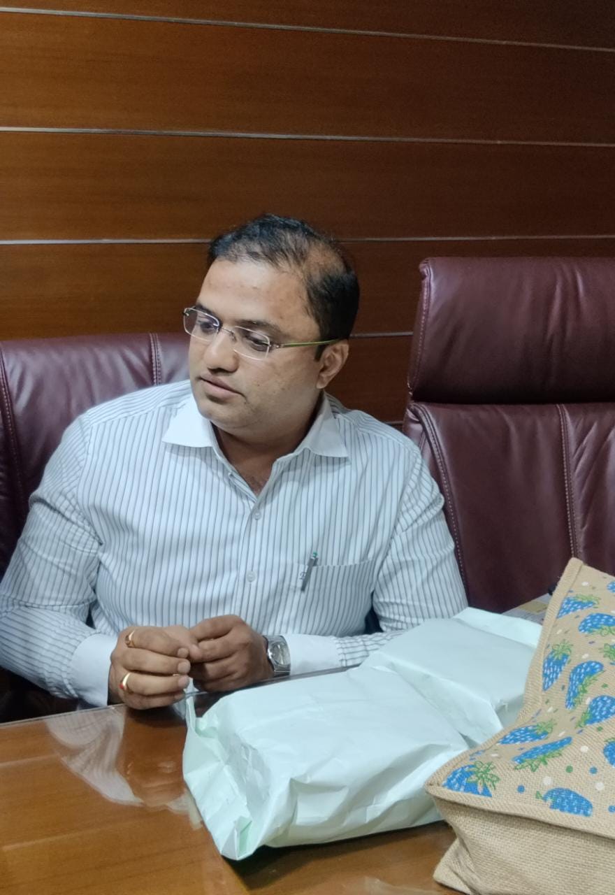 Accused son of MLA Prashanth caught red-handed while taking bribe