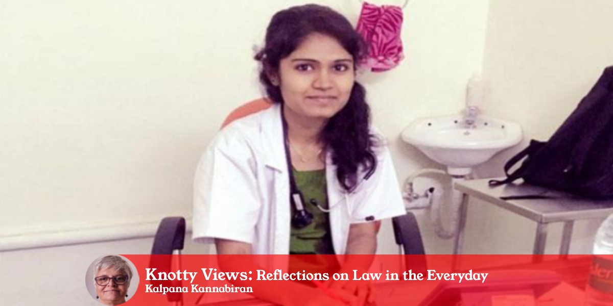 Dr Preethi, the first-year postgraduate junior doctor of the Kakatiya Medical College, who allegedly tried to die by suicide at the state-run Mahatma Gandhi Memorial (MGM) Hospital in the Warangal district of Telangana, breathed her last in Hyderabad on Sunday, 26 February