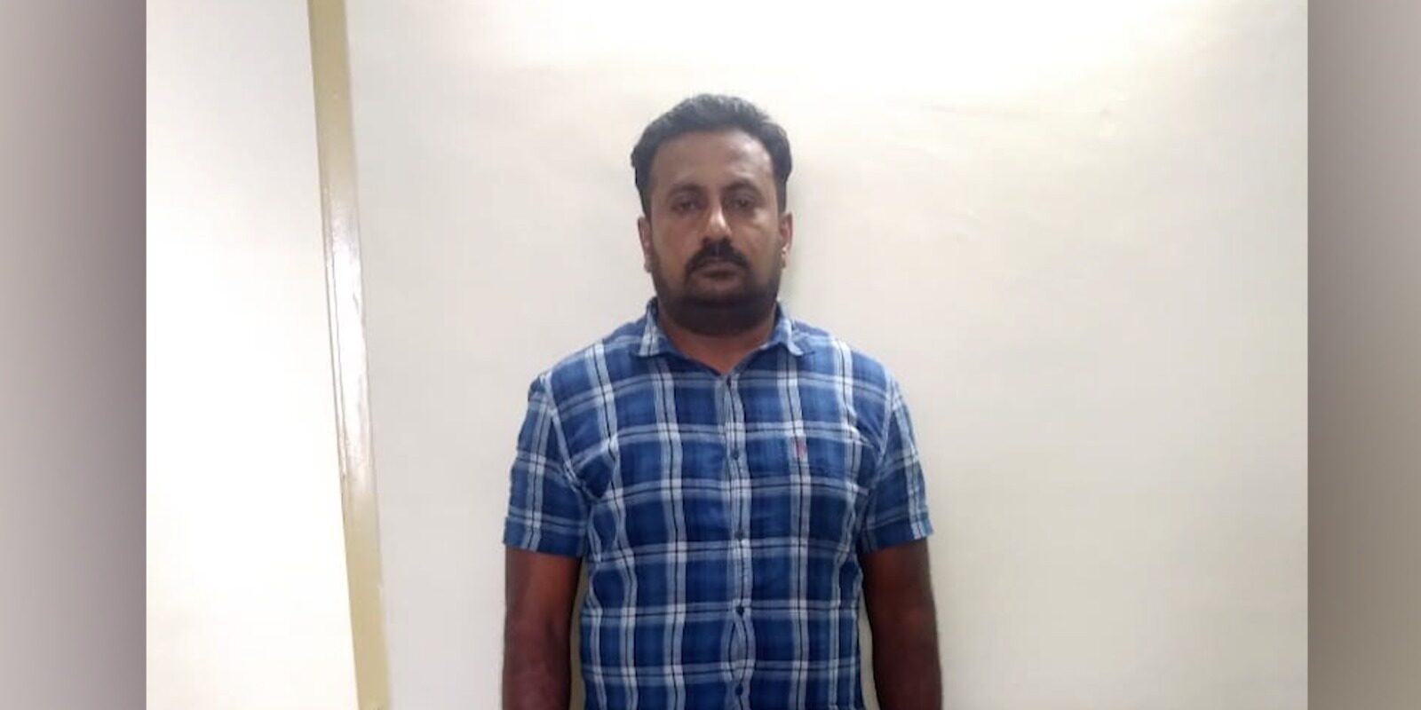 Arrested accused suspended PSI Naveen Prasad