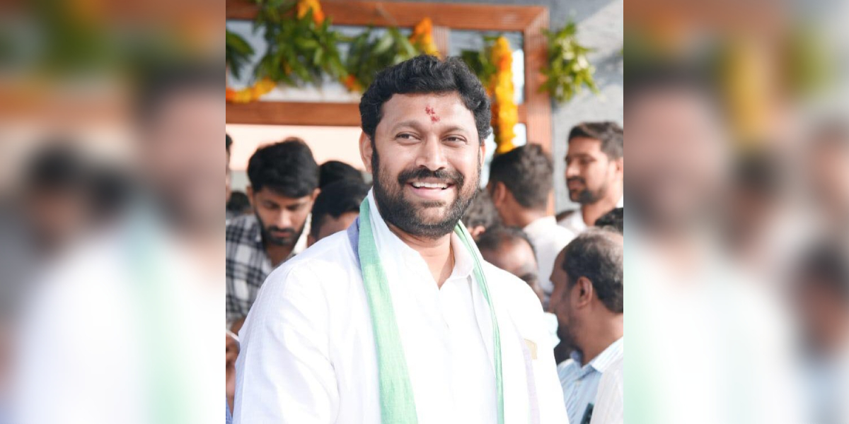 YSRCP MP YS Avinash Reddy. (Supplied)