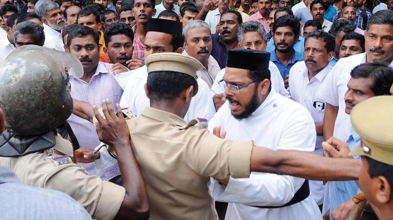 Orthodox vs Jacobites Malankara Church dispute