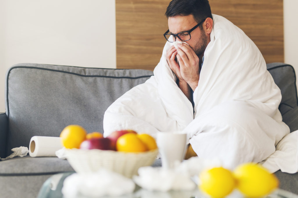 Representational pic. Several people are falling sick due to influenza virus. IMA cautions against use of antibiotics.