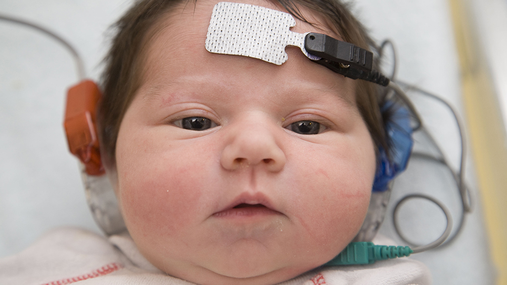 Why is Newborn hearing screening important to detect hearing problems?Representative pic only (Wikimedia)