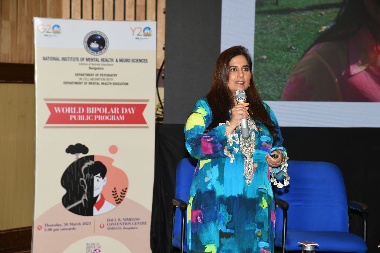 Aparna Piramal Raje speaks about living with bipolar disorder and how she managed to write her book 'Chemical Khichdi'. (Supplied)