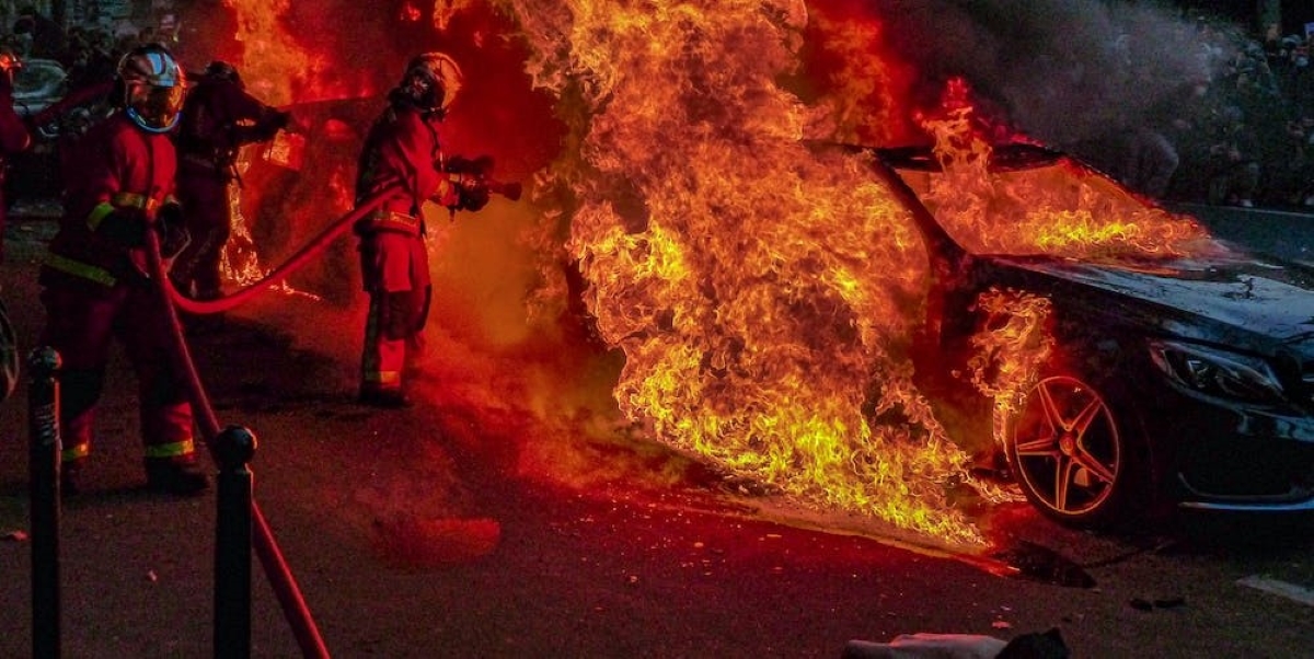 Valapattanam police station fire