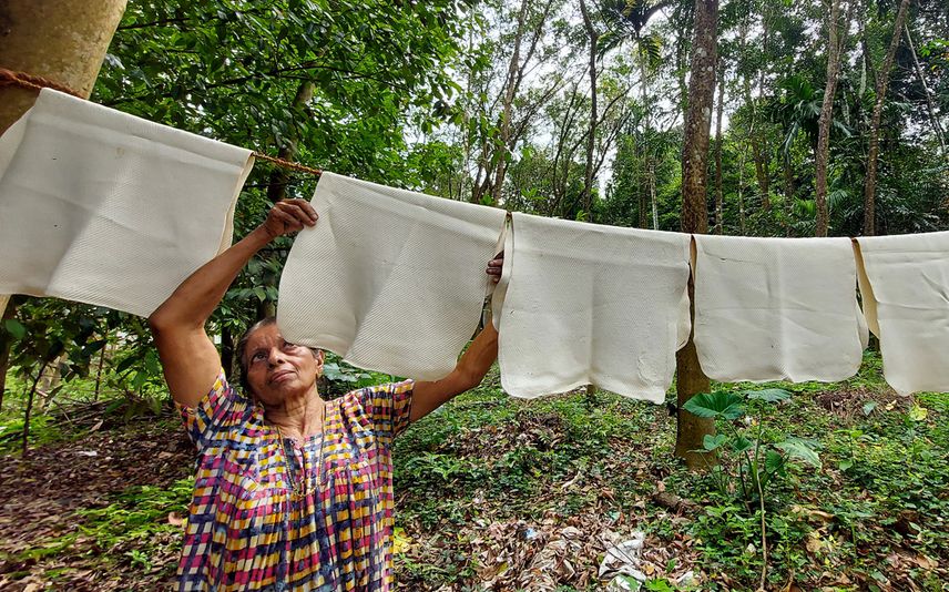 Kerala farmers crop insurance for rubber coconut