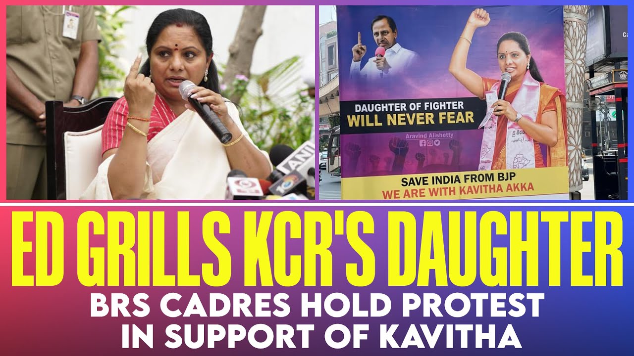 ED questions Kavitha