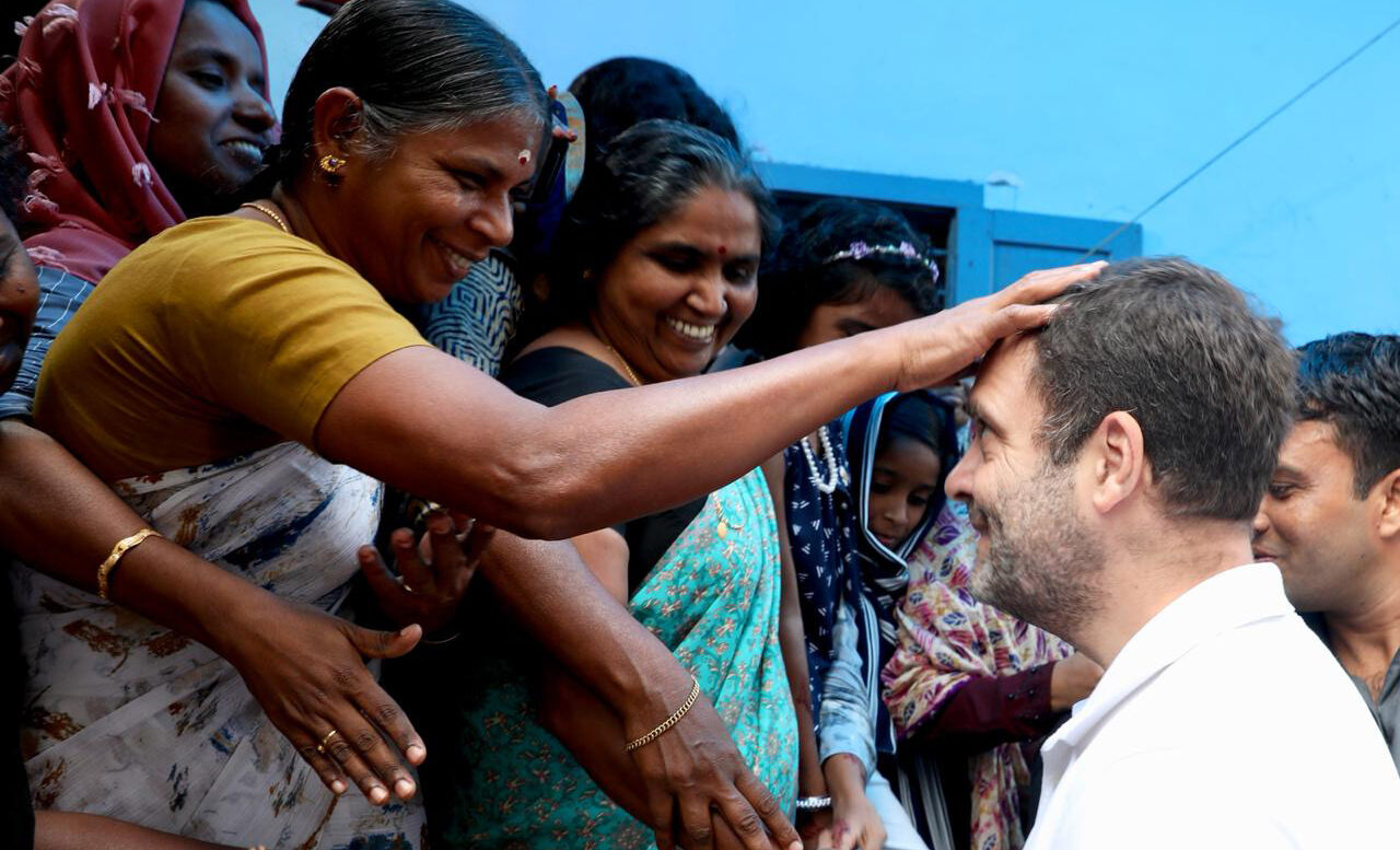Rahul Gandhi in Wayanad