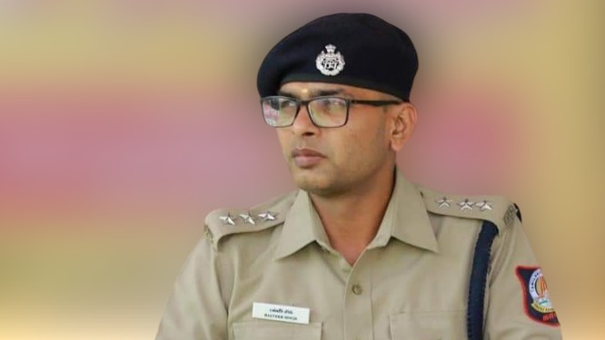 Assistant Superintendent of Police Balveer Singh was accused of torturing detainees by removing their teeth using cutting pliers. (Supplied)