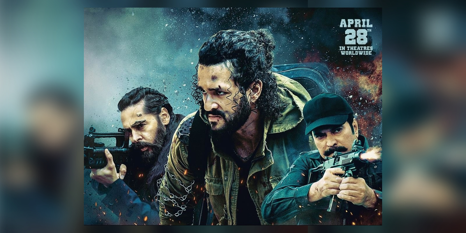 Akhil Akkineni Agent Telugu movie