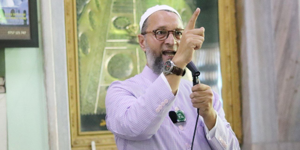 Owaisi on BJP UCC Telangana Assembly election