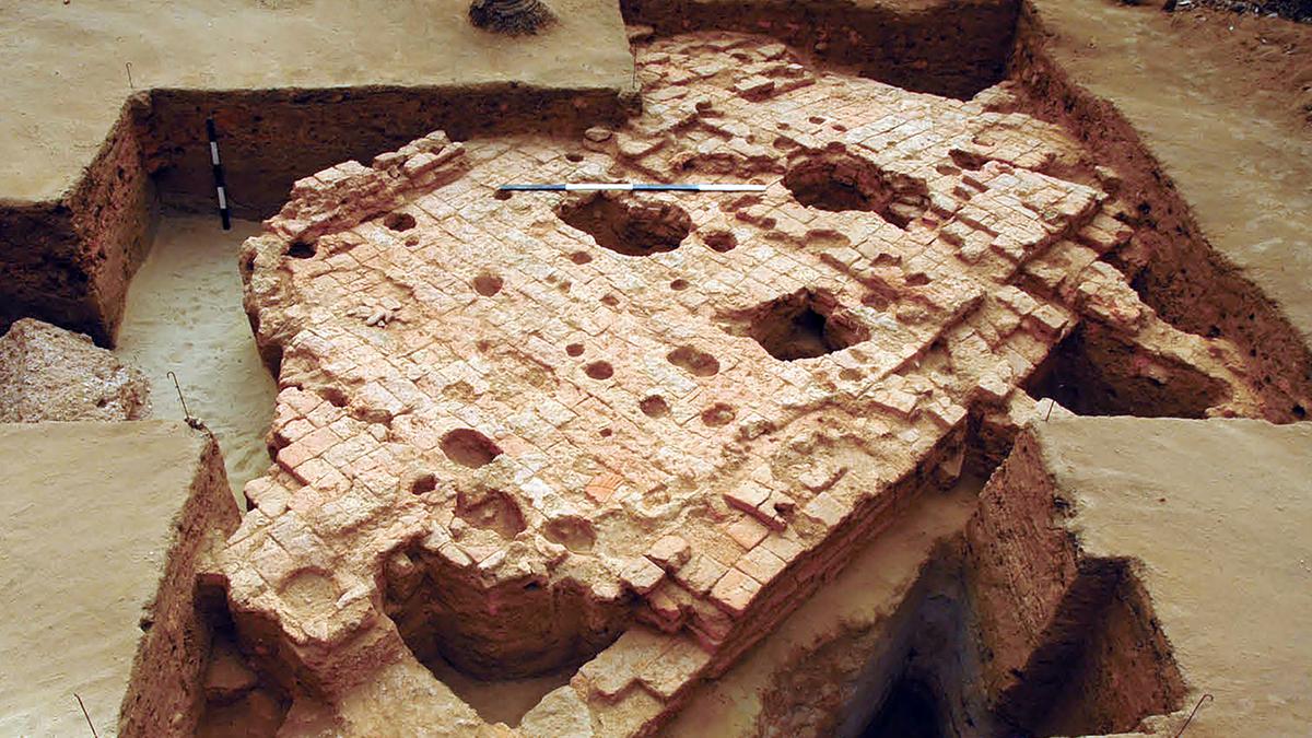 Pattanam excavation