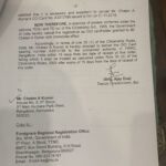 OCI cancellation letter