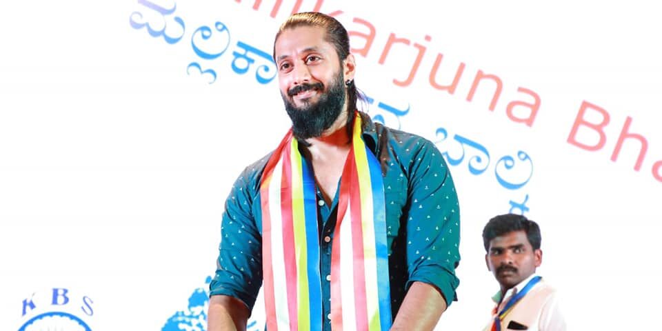 Actor Chetan Kumar aka Chetan Ahimsa