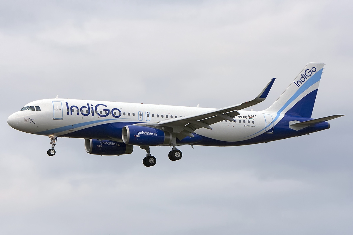 IndiGo holds over 60 percent of the domestic market share.