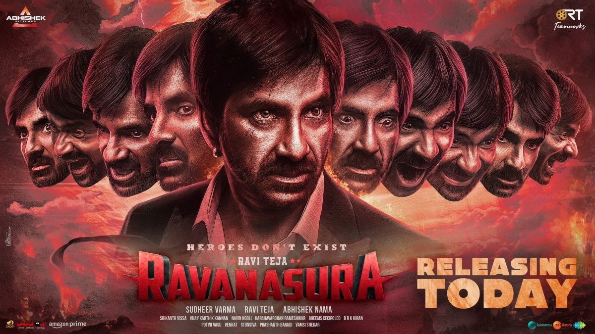 ravi teja ravanasura