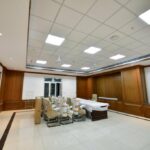 Office of a Secretary inside the new Telangana Secretariat.