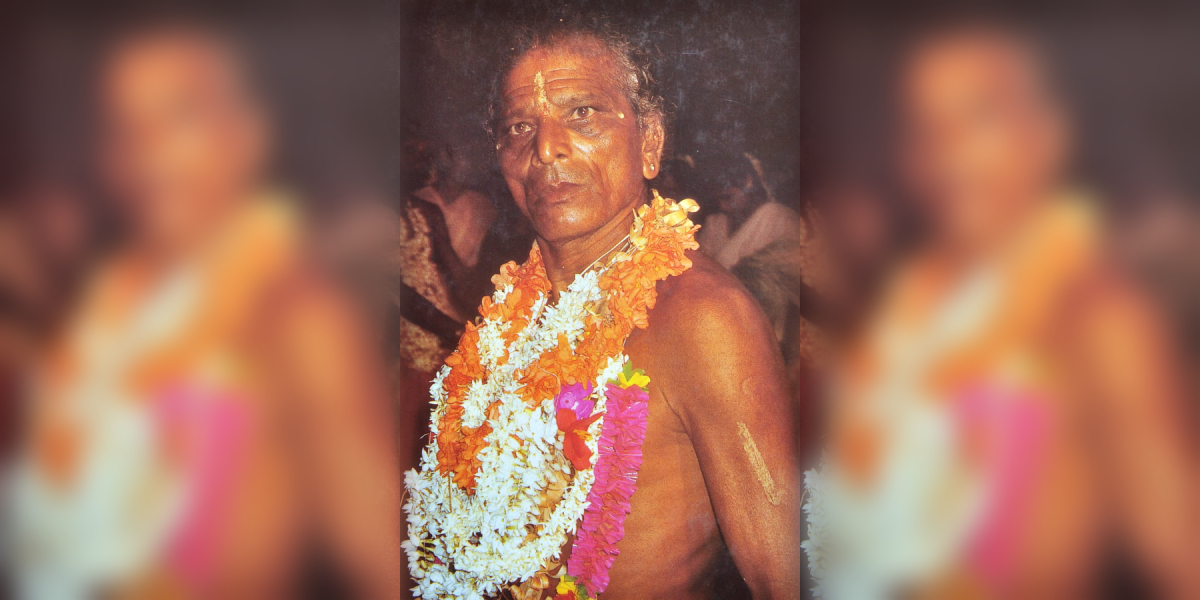 Gopala Naika in the Siri Jaatre