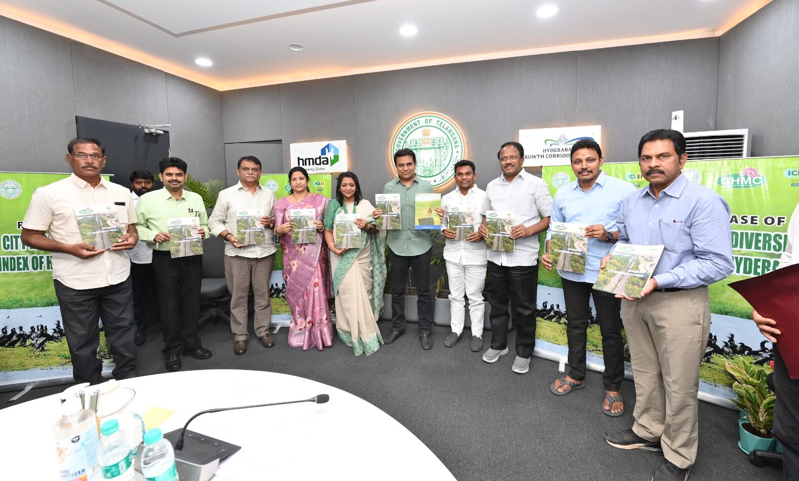 Hyderabad City Biodiversity Index 2022