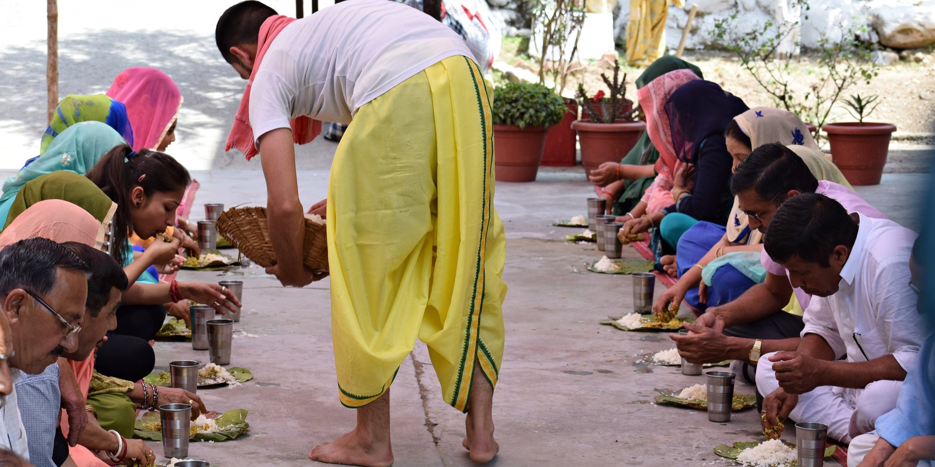 Indians ate 1.5 times higher legumes and vegetables and four times more whole grains when compared to Western populations.