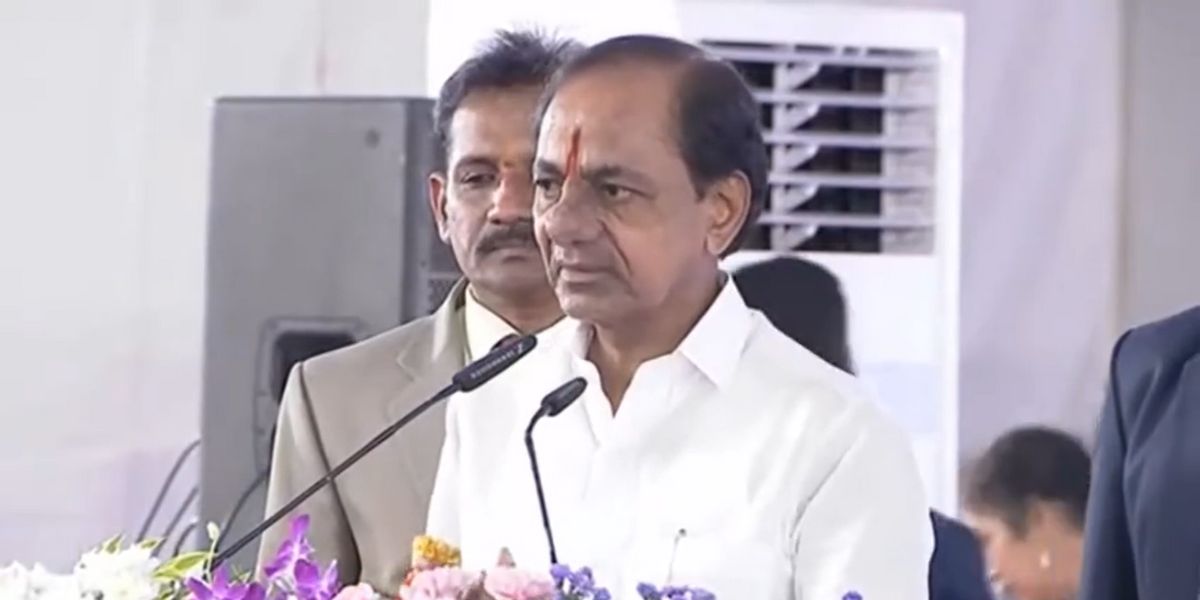 The meeting will be attended by all BRS MLAs, MPs, and MLCs. (Twitter)
