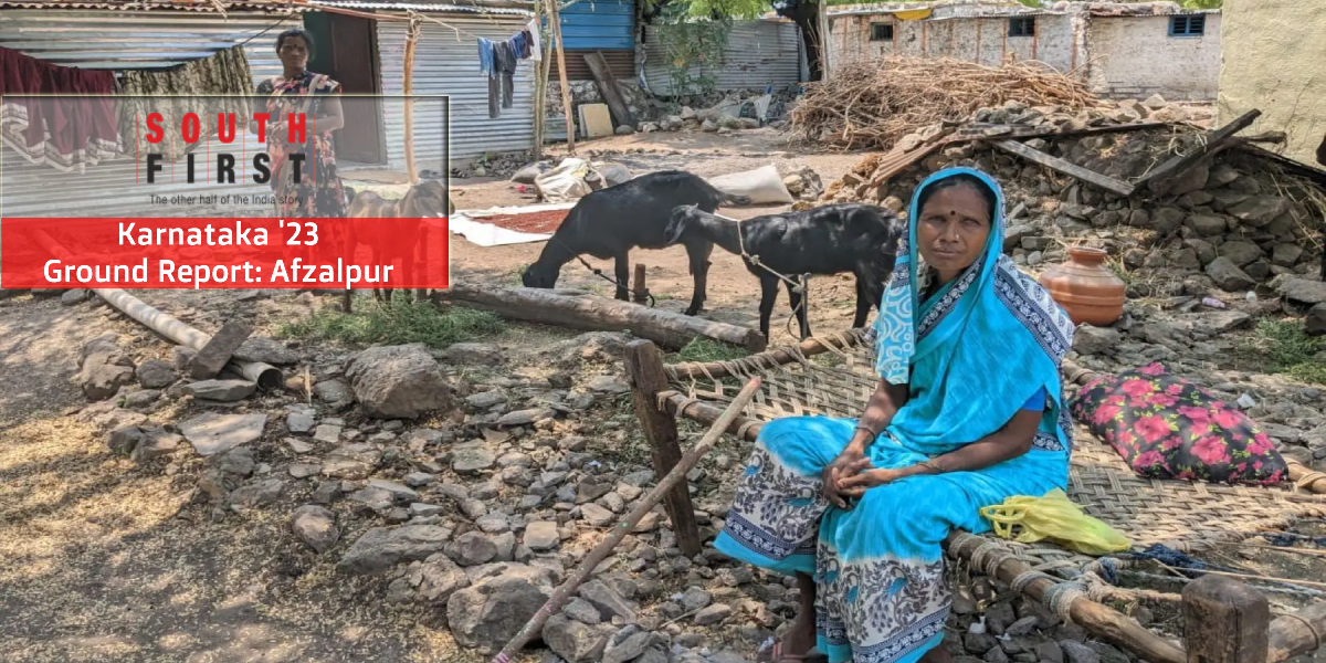 The residents of SC colony of the Hinchgera village are being denied access to basic amenities for being Dalit. (South First)