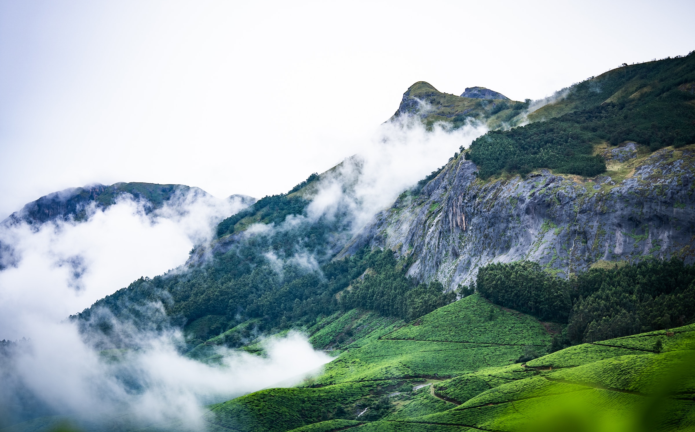 Kerala hillstations for summer vacations