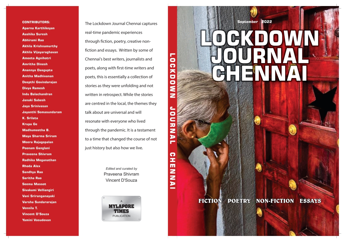 Lockdown Journal Chennai Mylapore Times