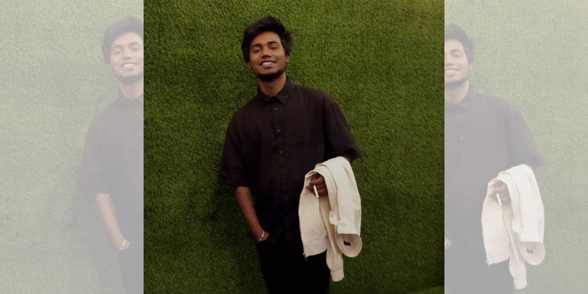 Dalit comedian Manjeet Sarkar