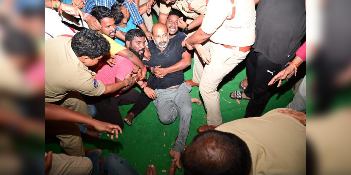 Granted bail, Bandi Sanjay trains guns on BRS as legal fight continues on other fronts