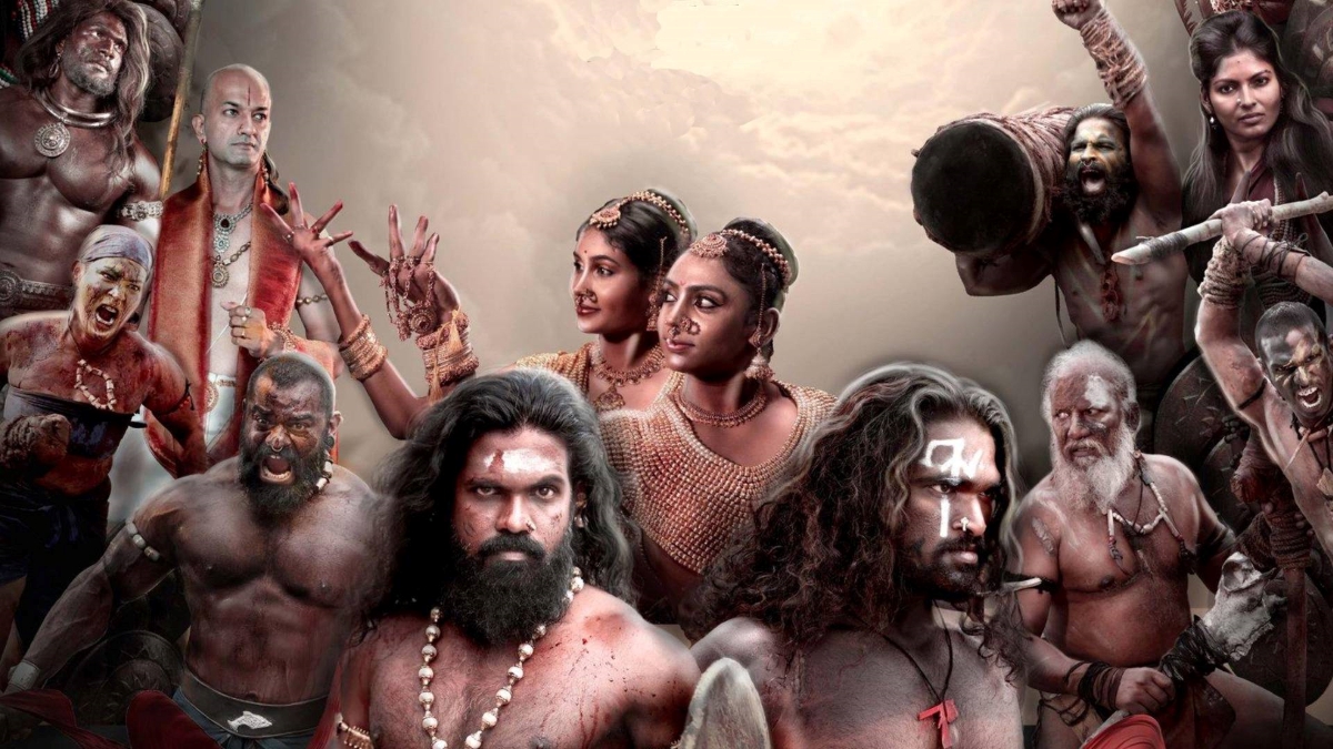 dharani rasendran yaathisai poster