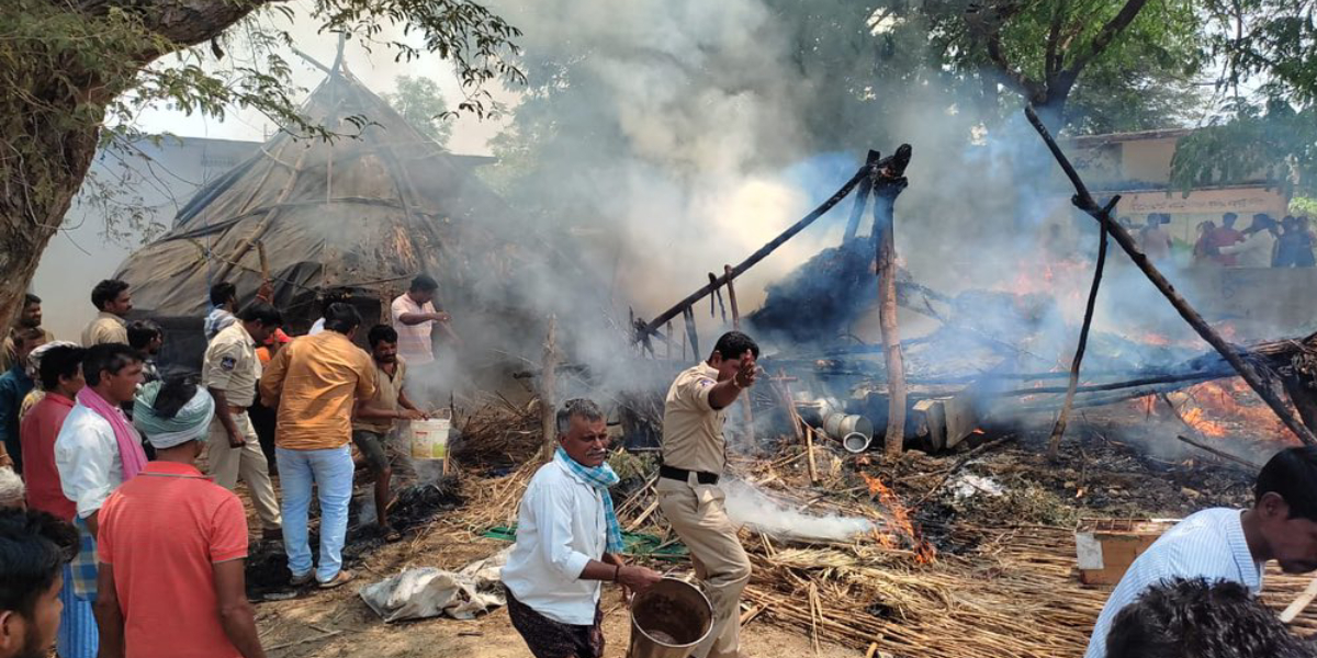Telangana tragedy: 2 dead, several injured during BRS meeting in Khammam