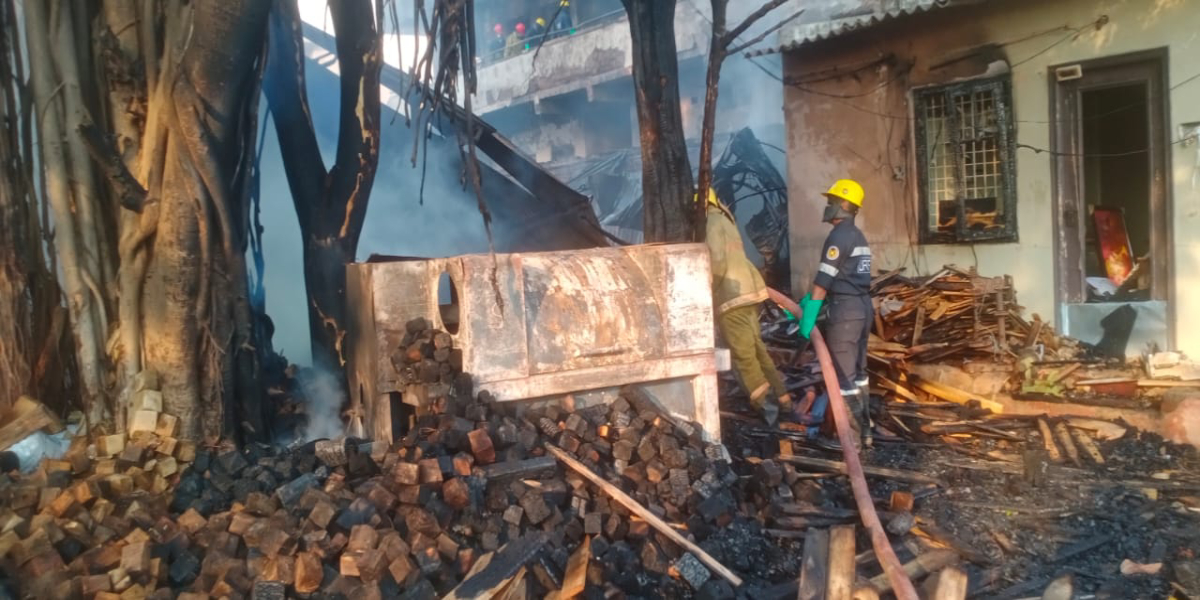 In yet another fire, 3 killed in Hyderabad residential building