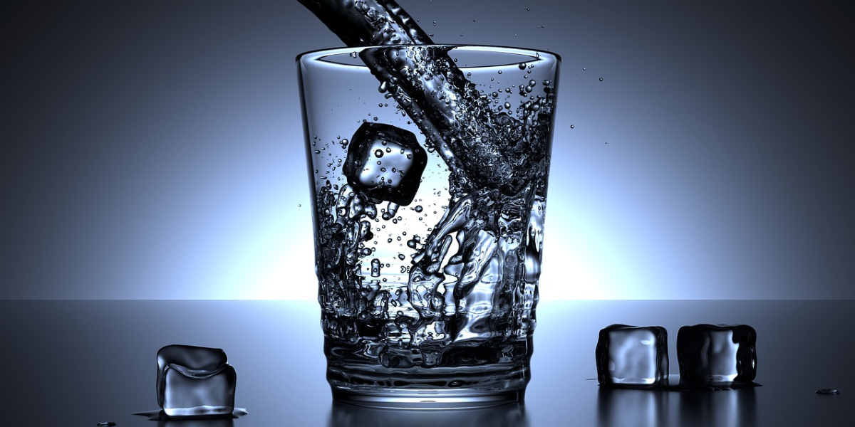 The temperature of the water you drink can have an impact on your body. (Creative Commons)