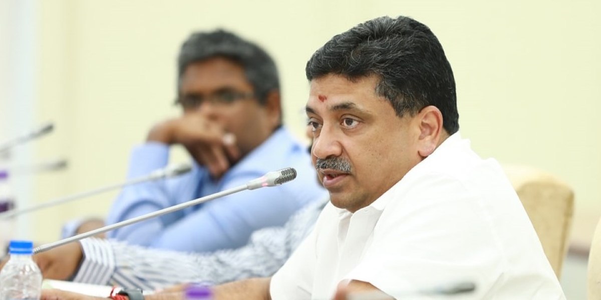 File photo of Tamil Nadu Finance Miniter Palanivel Thiaga Rajan.