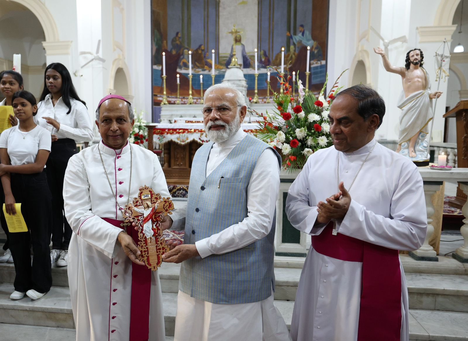 Prime Minister Narendra Modi Easter