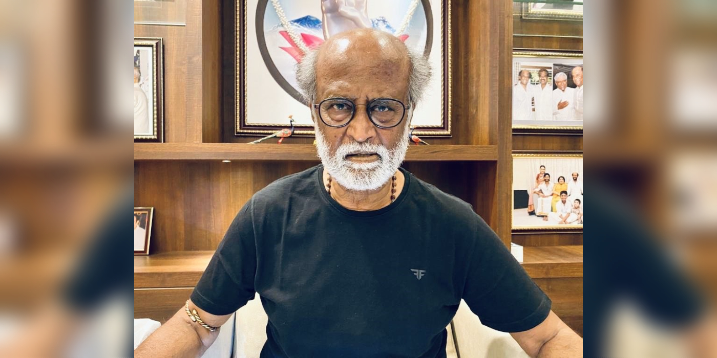 Rajinikanth. (rajinikanth/Twitter)