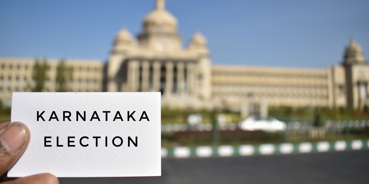 Karnataka elections. Representational Image. (iStock)