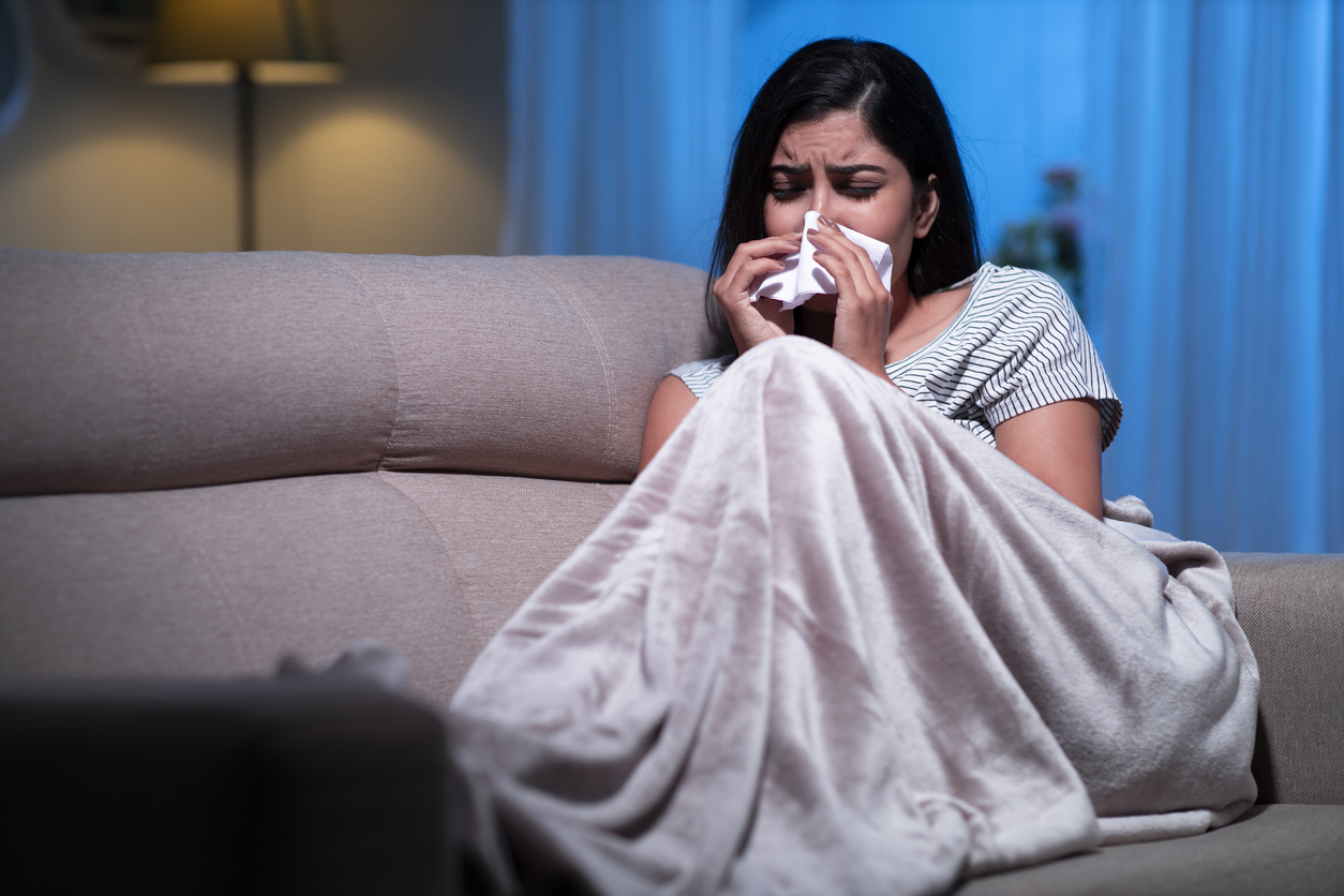 Montelukast runny nose asthma