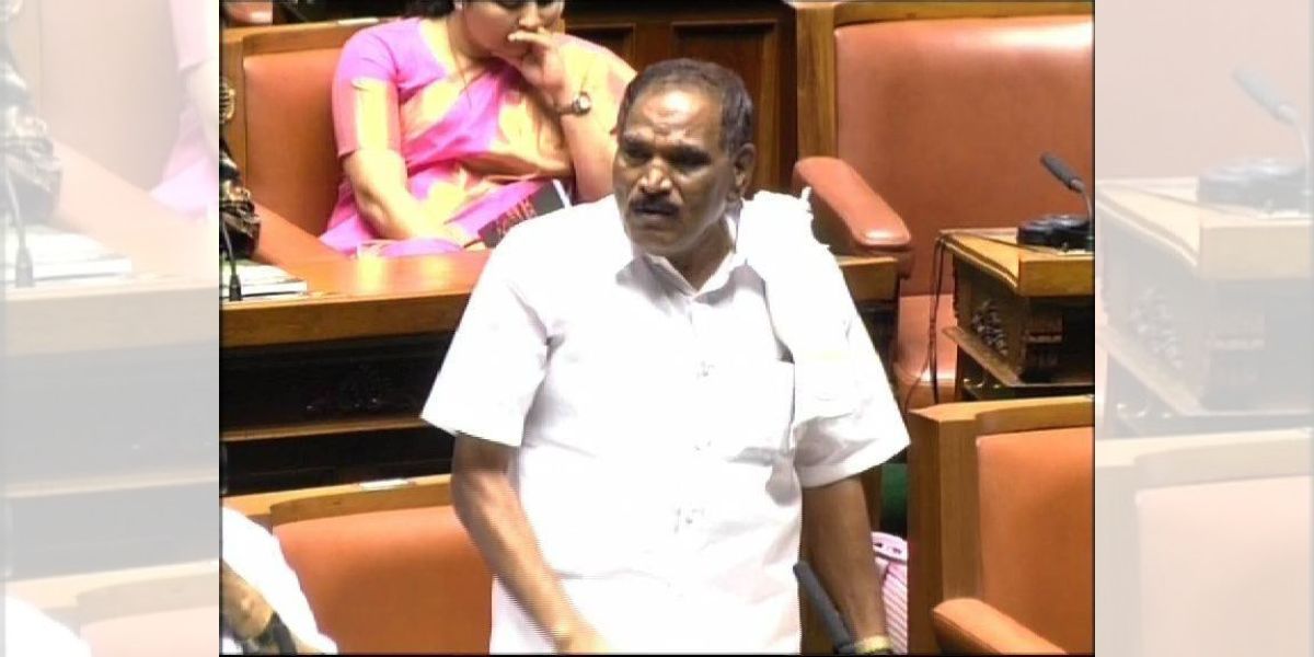 Shivalinge Gowda Congress