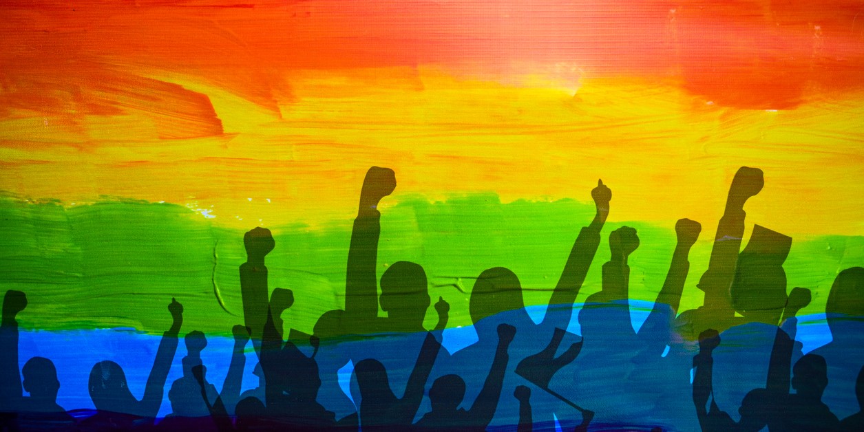 Supreme Court hearing on same-sex marriages. (iStock)