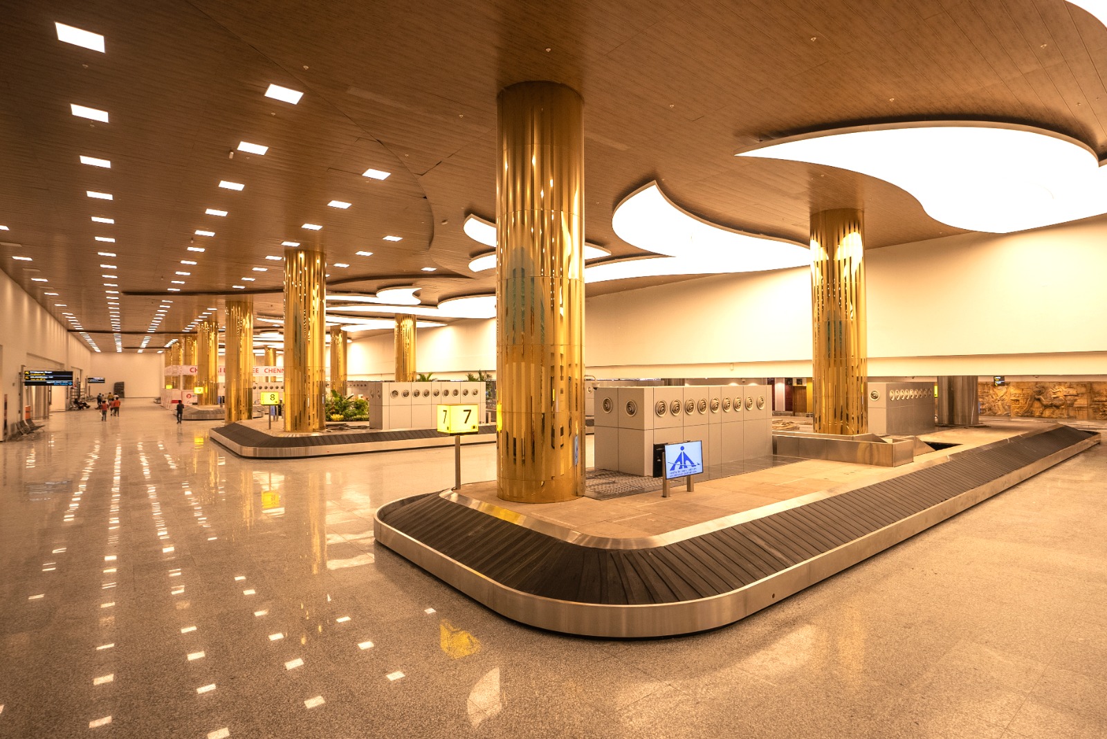 Terminal 2 Chennai International airport inauguration