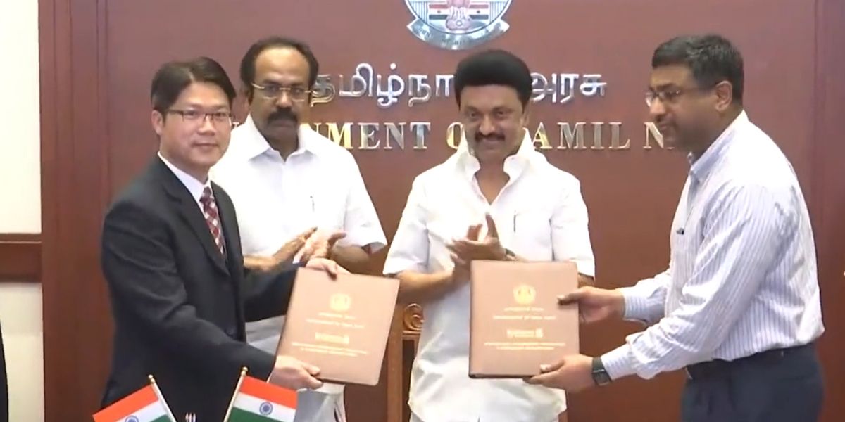Tamil Nadu Taiwan company