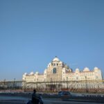 Under construction Telangana Secretariat will be inaugurated on 30 April.