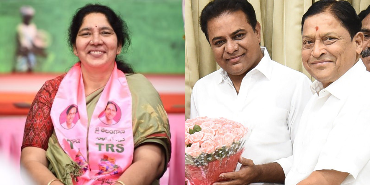 Dornkal happens to be the home constituency of both Redya Naik and Satyavathi Rathod. (Twitter)