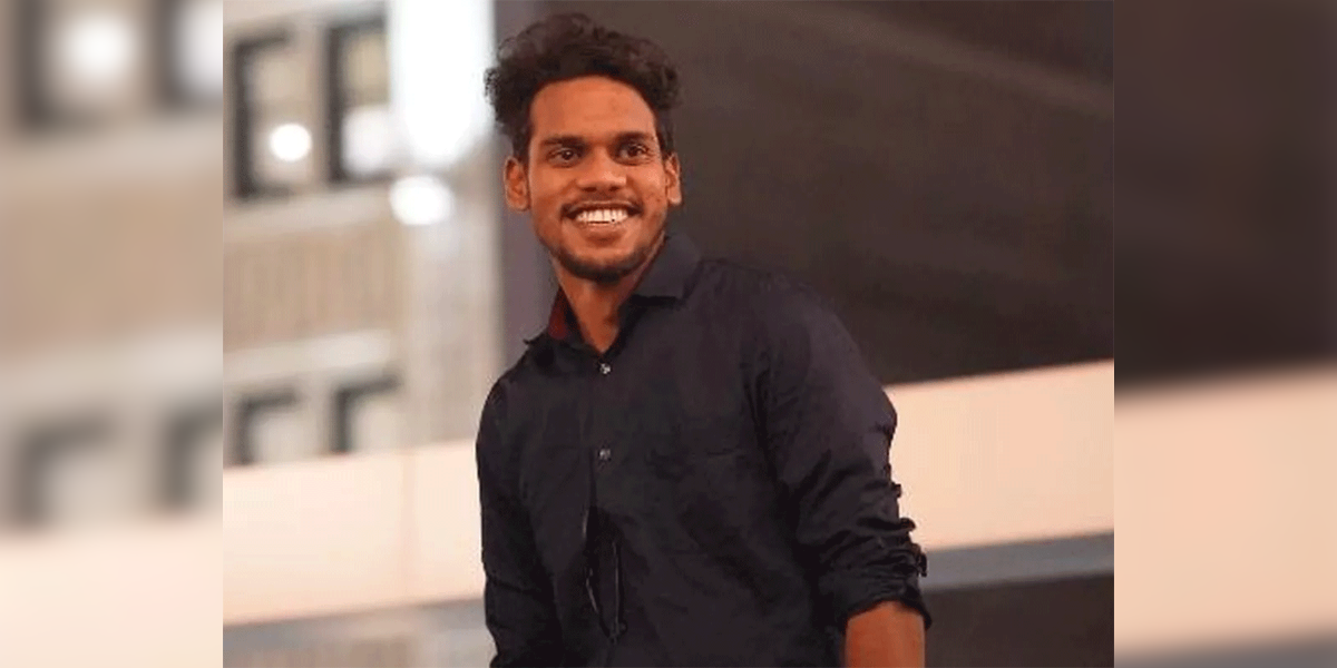 Saiesh was going to quit his job as a clerk at the fuel station in a couple of weeks. (Twitter)