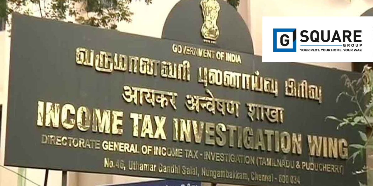The I-T sleuths started the raids at 7 am on Monday and more than 300 officers are involved in the search operations.