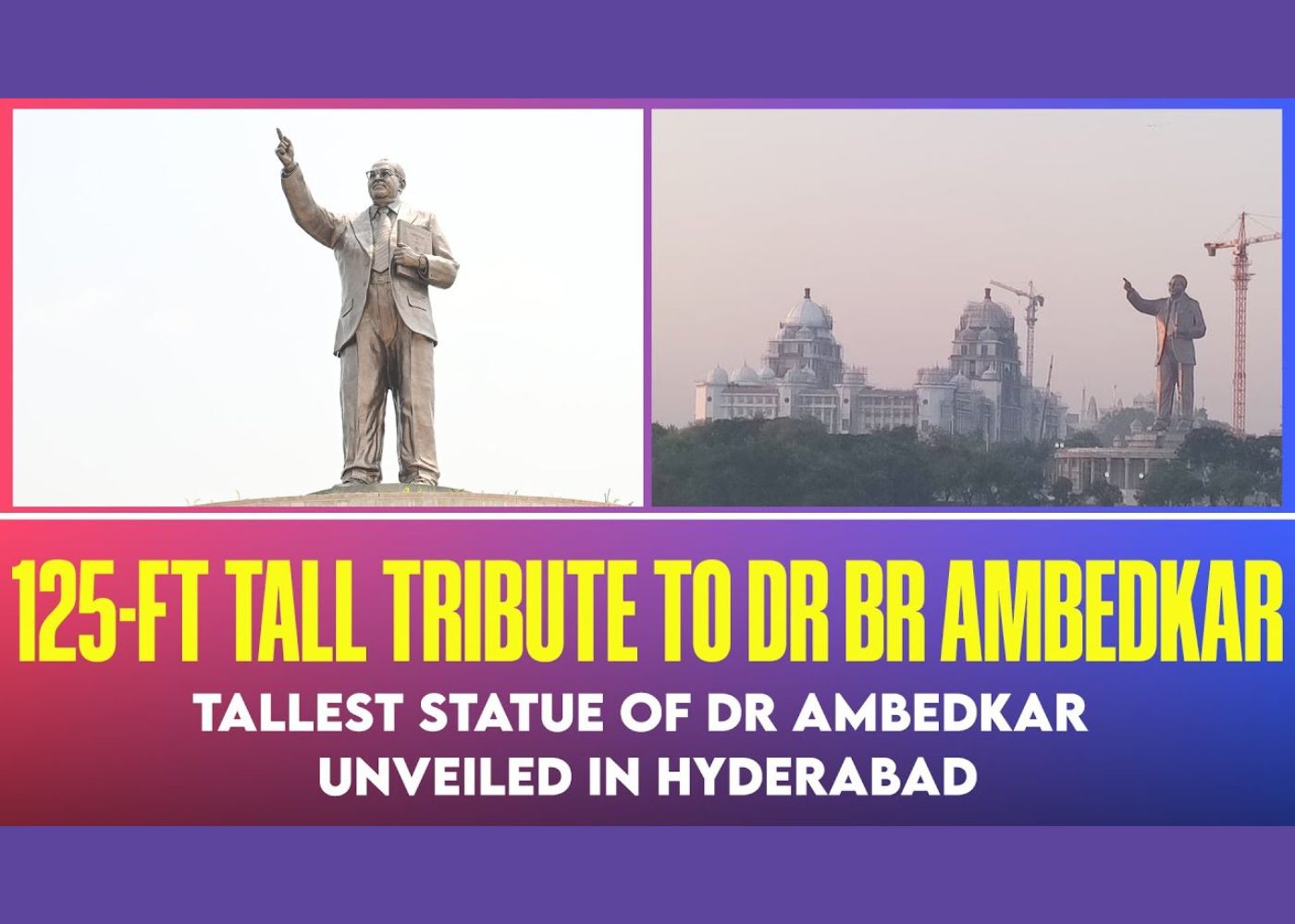 Ambedkar statue Hyderabad