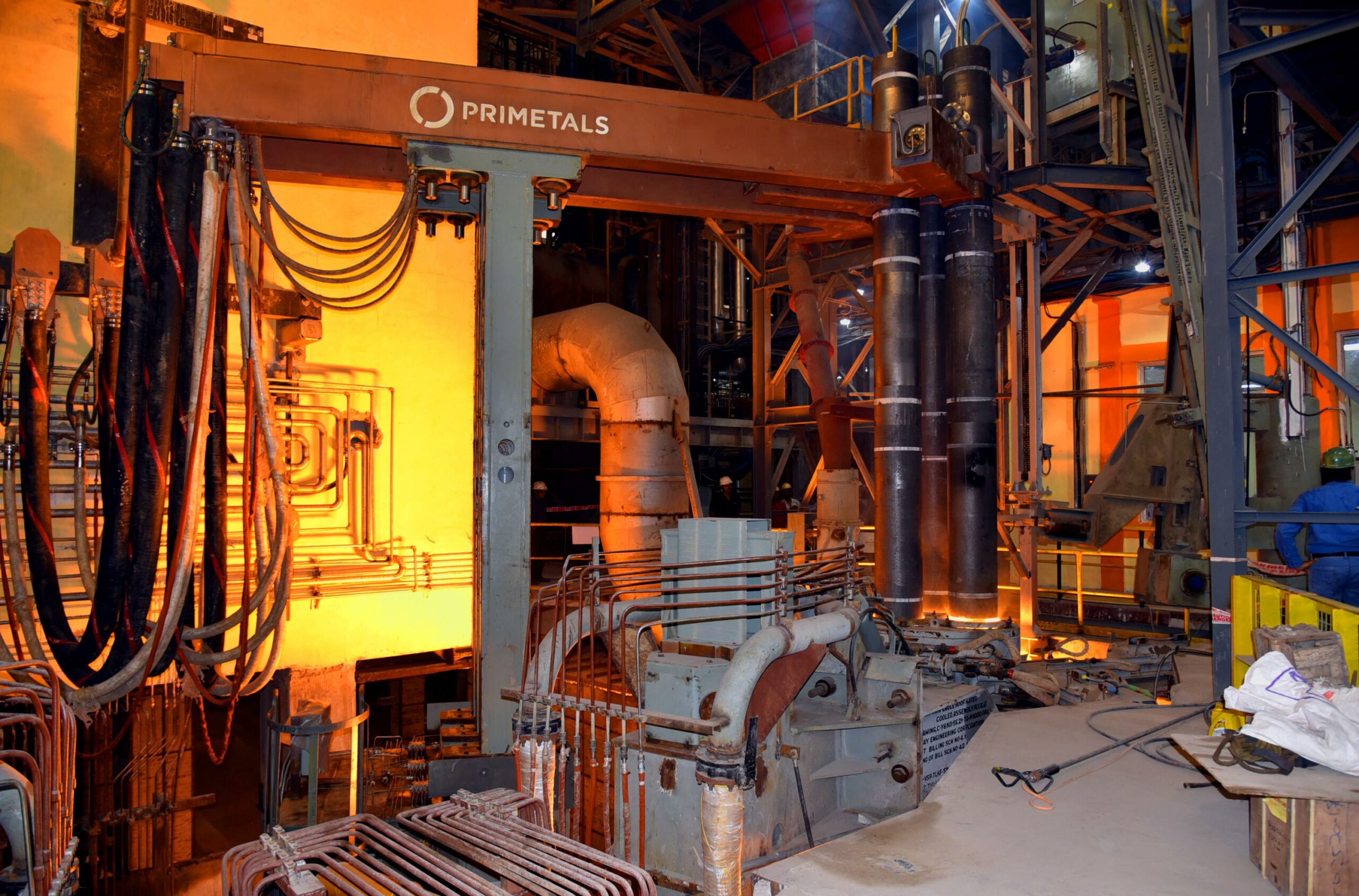 The Visakhapatnam Steel Plant